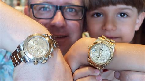 rolex watches for kids|gold silver rolex.